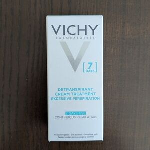 Vichy Detranspirant Cream Treatment - 30ml - NWOT